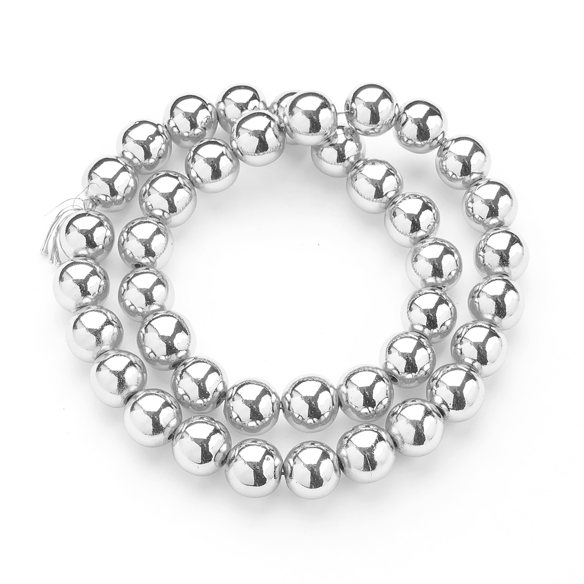 Бусины из Гематита