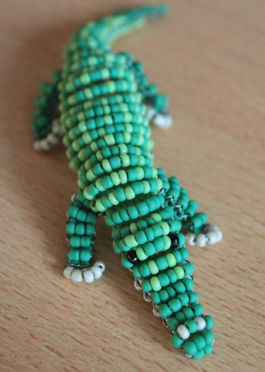 Амигуруми: схема Крокодил Кронки. Игрушки вязаные крючком - Free crochet patterns.