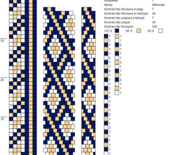 Жгут из бисера — схемы плетения, фото идеи и пошаговые мастер-классы для начинающих