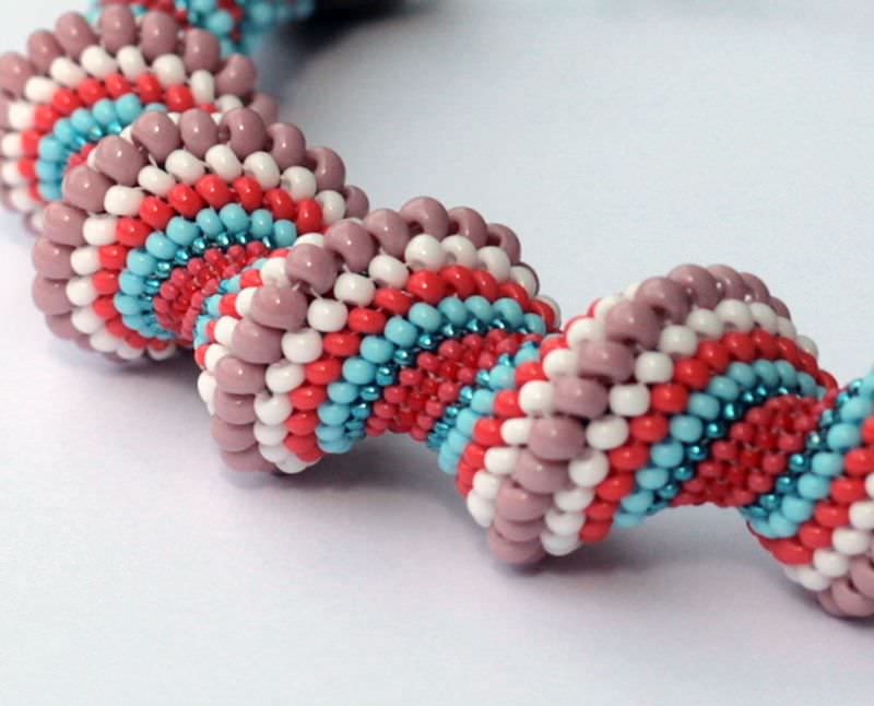 Мозаичное плетение бисером своими руками: пошаговая инструкция, мастер-класс