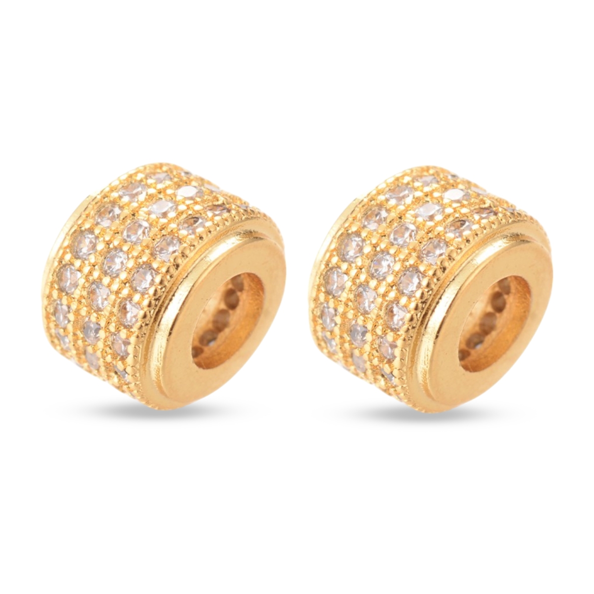 Намистини з Фіанітами