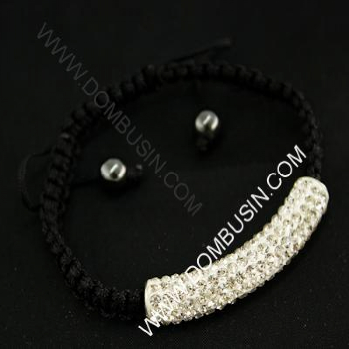 Браслет Шамбала, Цвет: Белый, (УТ000004422)