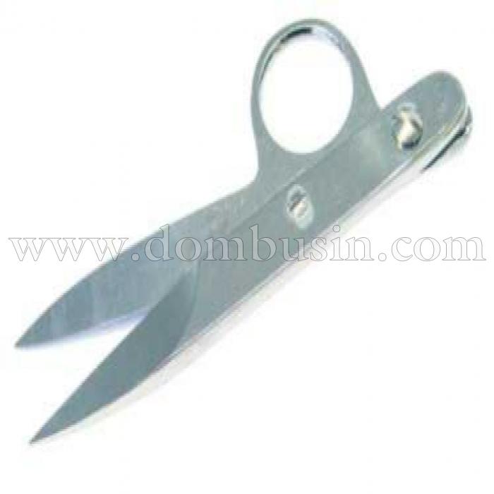 Ножницы для вышивания Madeira (с одним кольцом, хром), (УТ0007542)