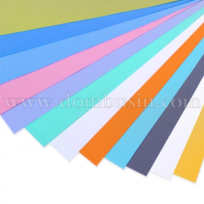 Набор листов иранского фоамирана №1, 12 листов(12цветов) , Размер листа: 30х35см, Толщина: 0,8-1мм, (УТ0024521)