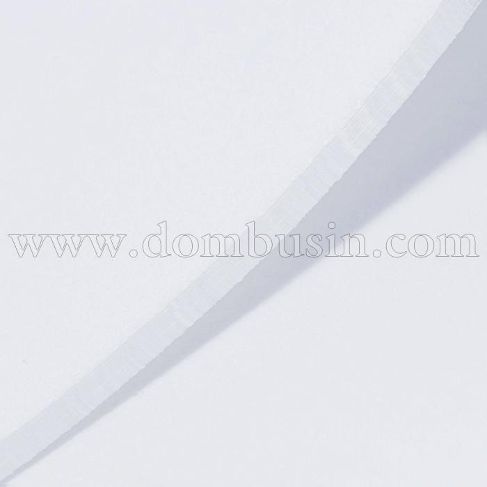 Фоаміран іранський (ФОМ Ева), арт.101, Колір: Білий, Товщина: 2 мм, Розмір: 60х70cм, (УТ0028505)