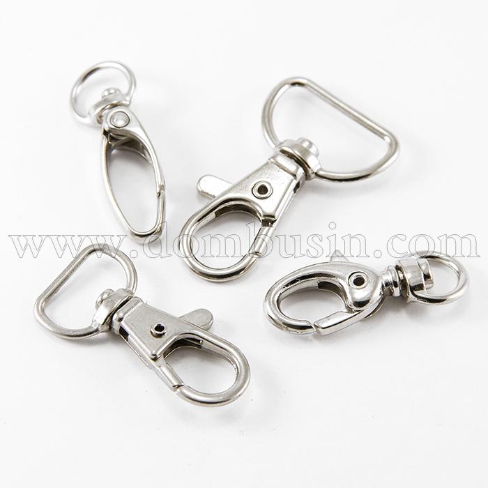 Застежка Поворотный Карабин-Лобстер, Железо