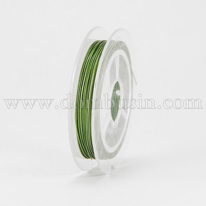 Тросик Ювелірний Сталь 0.45мм/10м, Морська Хвиля, 0.45мм, близько 10м/котушка, (УТ100005500)