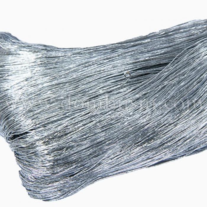 Шнур Нейлоновий, Колір: Сріблястий, Розмір: Діаметр 0.5мм, близько 40м / зв'язка, (УТ100005598)