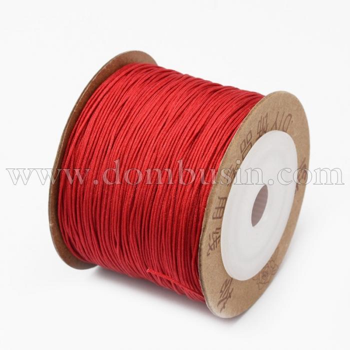 Шнур Нейлоновий, Колір: крани, Розмір: Діаметр 0.8мм, (УТ100005604)