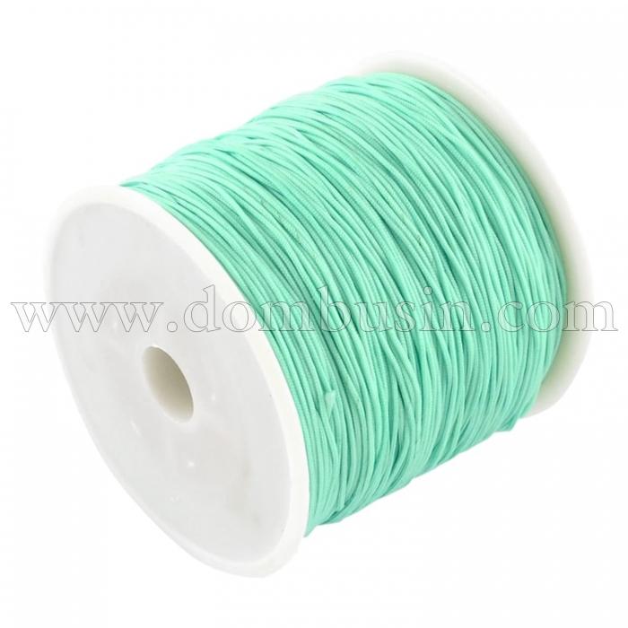 Шнур Нейлоновий, Колір: Аквамарин, Розмір: Діаметр 0.5мм, (УТ100009795)