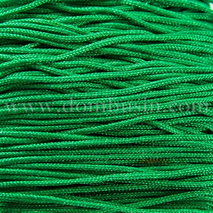 Шнур Нейлоновий, Колір: Зелений, Розмір: Діаметр 0.8мм, (УТ100009905)