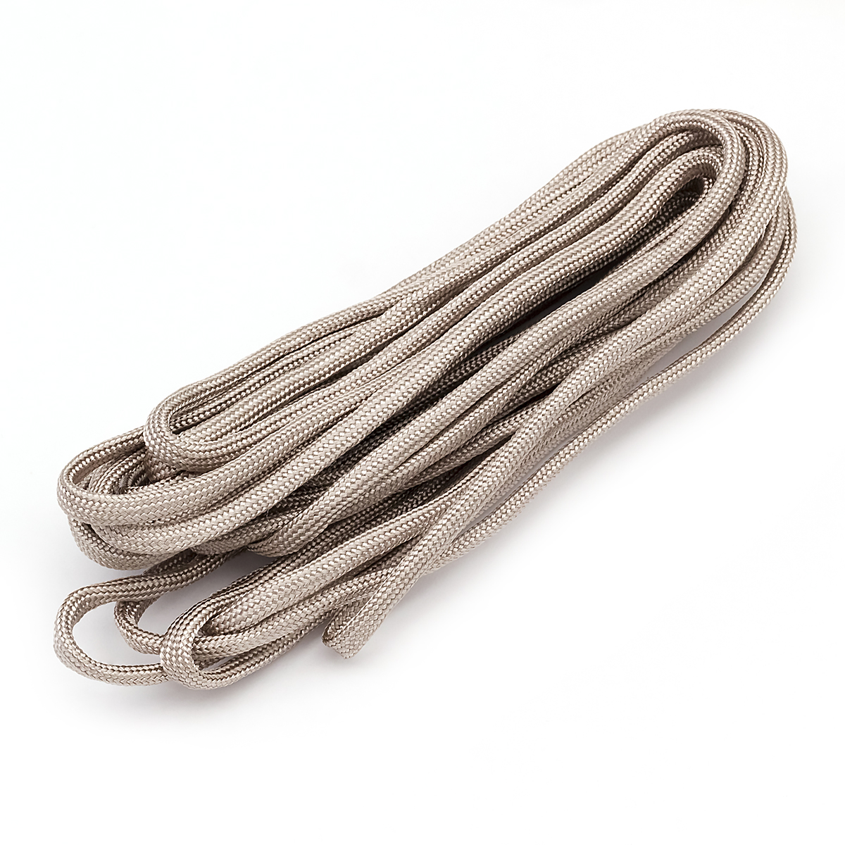 Шнур Паракорд Поліестер та Спандекс 7-ми жильний, Колір: Коричнево-рожевий, Розмір: 4-5мм, (УТ100024362)