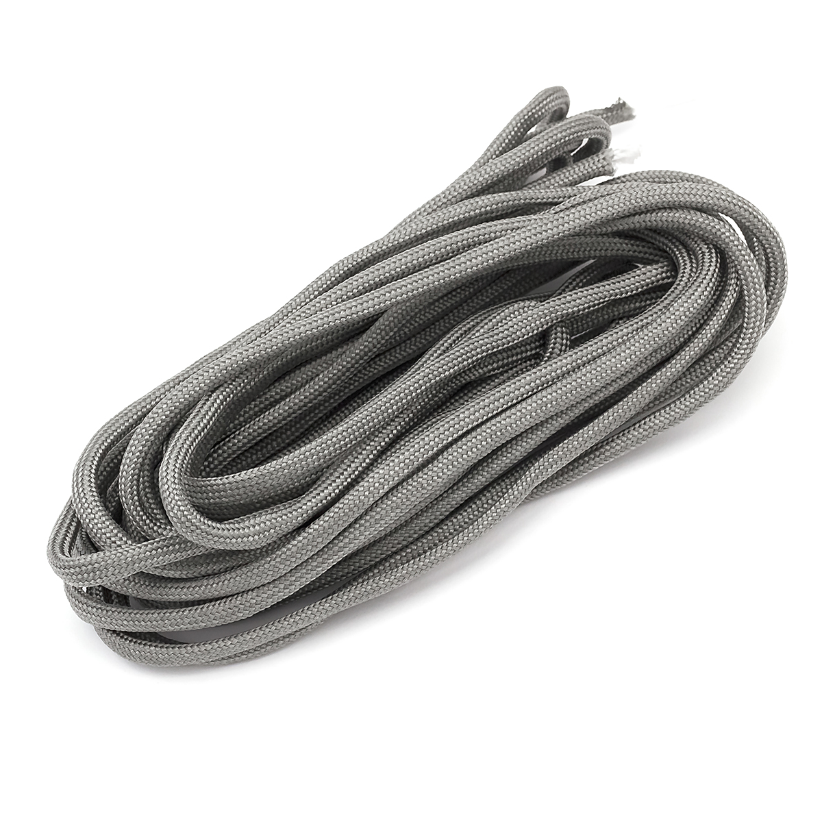 Шнур Паракорд Поліестер та Спандекс 7-ми жильний, Колір: Темно-сірий, Розмір: 4-5мм, (УТ100024371)