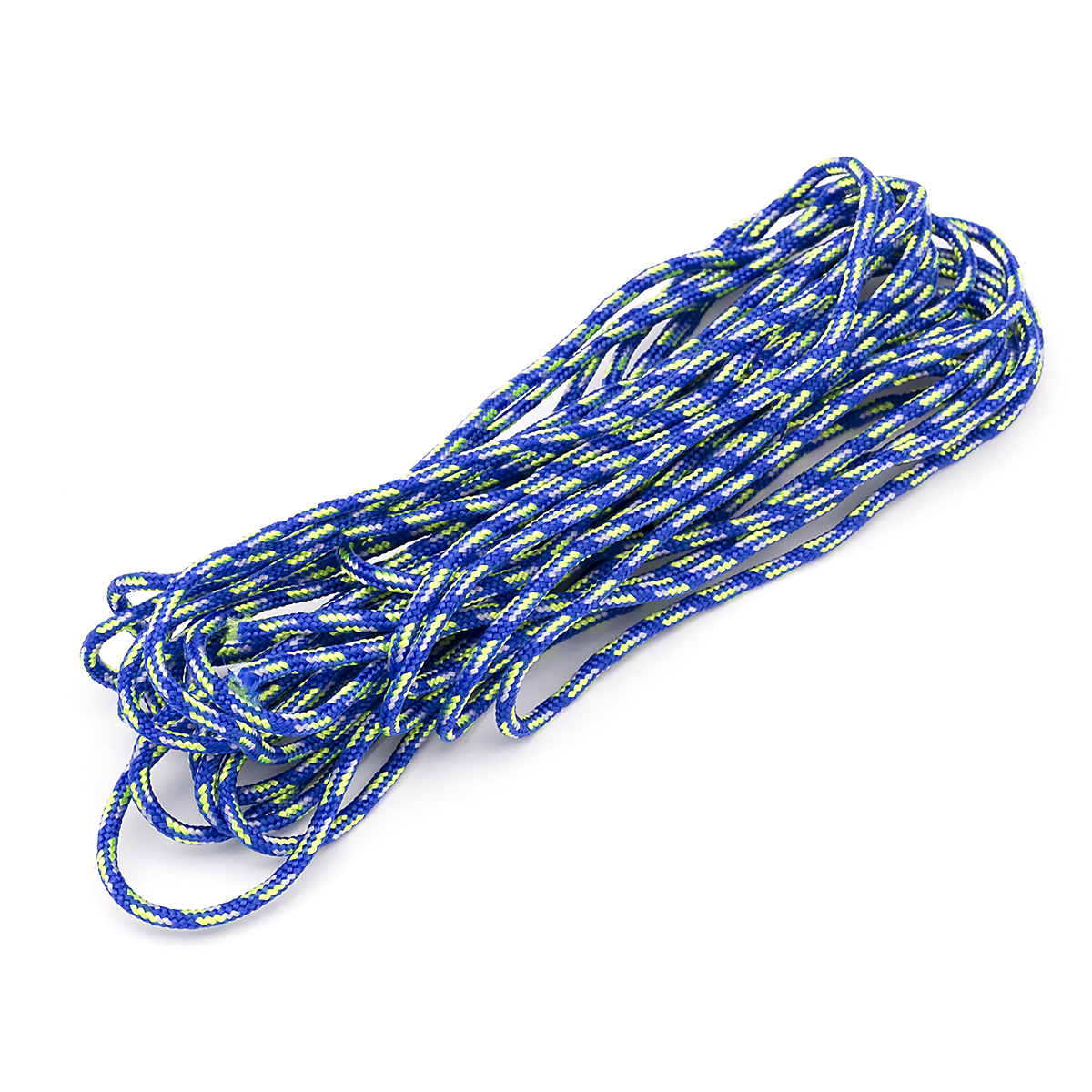 Шнур Паракорд Полиэстер и Спандекс Полосатый, Цвет: Королевский Синий, Размер: 2мм, (УТ100024386)