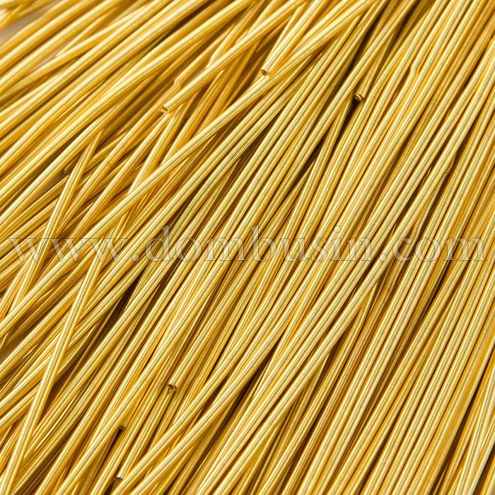 Канітель М'яка Мідь 1мм Колір: Золото близько 290см/5г (УТ100026818)