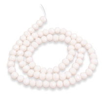 Бусины Стеклянные Гальваника Рондель Граненые, Перламутровое Покрытие, Туманная Роза, 6х5мм, Отверстие 1мм, около 80шт/38см/нить, (УТ100031577)