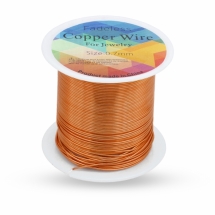 Медная Проволока 0.7мм/13м, Оригинальный Цвет, Без Покрытия, 0.7мм, 13м/катушка, (УТ100031814)