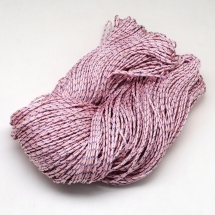 Шнур Паракорд Поліестер та Спандекс Смугастий, Рожевий, 2мм, близько 100м/зв'язка, (УТ100031888)