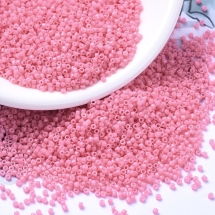 Бисер Японский MIYUKI Delica DB2117 11/0, Duracoat Dyed Opaque Carnation, 400шт/2г, (УТ100032394)