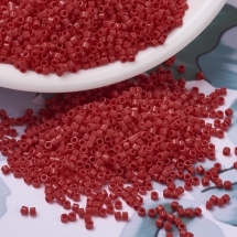 Бисер Японский MIYUKI Delica DB0723 11/0, Opaque Red, 1000шт/5г, (УТ100032406)