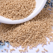 Бисер Японский MIYUKI Delica DB0389 11/0,  Matte Opaque Light Terracotta Luster, 1000шт/5г, (УТ100032417)