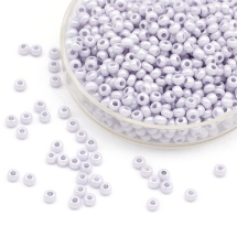 Бисер Чешский Preciosa 33119/16726/10, Алебастр Жемчужный, Круглый, Сиреневый, 10/0, 2.3мм (УТ100032566)