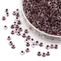 Бисер Чешский Preciosa 33119/38019/10, Жемчужный, Круглый, Серый, 10/0, 2.3мм (УТ100032570)