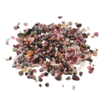 Натуральный Турмалин Крошка, 3-5х3-5мм, без Отверстия, около 1700шт/100г, (УТ100032755)