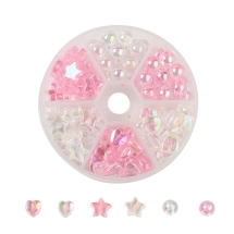 Набор для изготовления Украшений, Микс Форм, 3-10мм, около 110шт/набор, (УТ100032831)