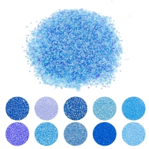 Бисер Китайский 12/0, Круглый, Микс, (УТ100033021)