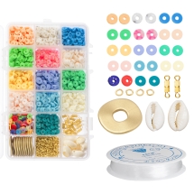 Набір для Рукоділля Хейші, Намистини та Фурнітура Мікс близько 6300шт/набір, (УТ100033266)