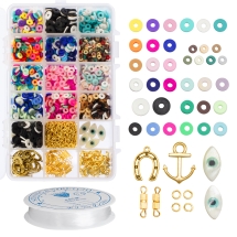 Набір для Рукоділля Хейші, Намистини та Фурнітура Мікс близько 4670шт/набір, (УТ100033267)