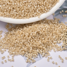 Бисер Японский MIYUKI Delica DB1561 11/0, Opaque Pear Luster около 2000шт/10гр, (УТ100033286)