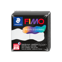 Полимерная Глина, FIMO Professional, Белый №0 (57г), (УТ100033361)
