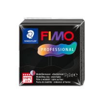 Полимерная Глина, FIMO Professional, Черный №9 (57г), (УТ100033362)