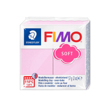 Полимерная Глина, FIMO Soft, Пастельно-розовый №205 (57г), (УТ100033364)