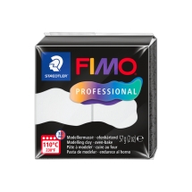 Полимерная Глина, FIMO Professional, Белый №0 (57г), (УТ100033361)