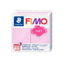 Полимерная Глина, FIMO Soft, Пастельно-розовый №205 (57г), (УТ100033364)