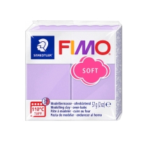 Полимерная Глина, FIMO Soft, Сиреневый №605 (57г), (УТ100033404)