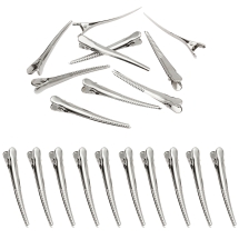 Основа для заколки Железо, Платина, 80х10мм, (УТ100032621)