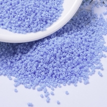 Бисер Японский MIYUKI Delica DB1137 11/0, Opaque Agate Blue, 2000шт/10г, (УТ100032387)