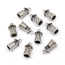 Кулон Колодец, Металл, Цвет: Античное Серебро, Размер: 20х13х8мм, Отверстие 2мм, (УТ000006322)