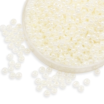 Бісер 47102 Чеський Preciosa 10/0, Перловий S, Слонова Кость, Круглий, (УТ0001839)