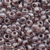 Бісер 38118 Чеський Preciosa 10/0, Прозорий Забарвлення з Середини CTC, Бежевий, Круглий, (УТ0001862)