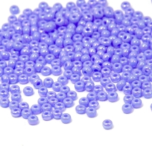 Бисер 34020 Чешский Preciosa 10/0, Непрозрачный Радужный OL, Сиреневый, Круглый, (УТ0001881)