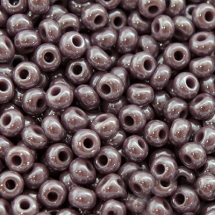 Бисер 28020 Чешский Preciosa 10/0, Непрозрачный Радужный OL, Фиолетовый, Круглый, (УТ0001882)