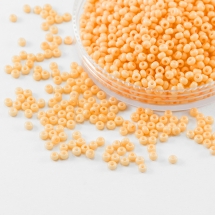 Бисер 16183 Чешский Preciosa 10/0, Солгель Окрашенный SDC, Желтый, Круглый, (УТ0001915)