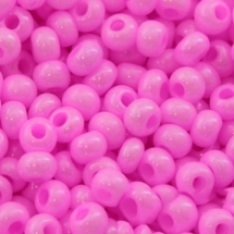 Бисер 16173 Чешский Preciosa 10/0, Солгель Окрашенный SDC, Розовый, Круглый, (УТ0001917)