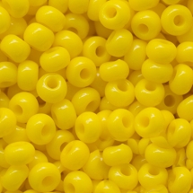 Бисер 83130 Чешский Preciosa 10/0, Естественный Непрозрачный NO, Желтый, Круглый, (УТ0001944)