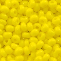 Бисер 83110 Чешский Preciosa 10/0, Естественный Непрозрачный NO, Желтый, Круглый, (УТ0001945)
